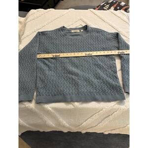 Venini Teal Blue Sweater Size L